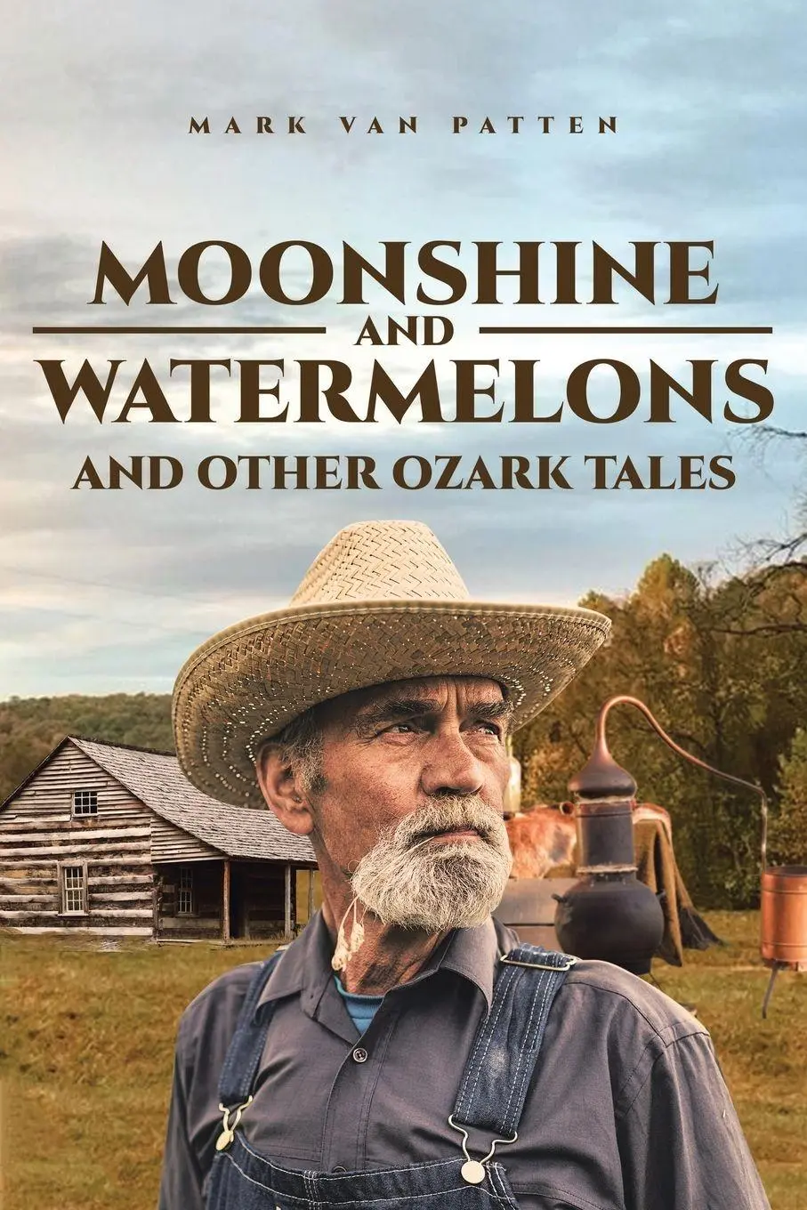 Cover: 9781662403767 | Moonshine and Watermelons | and Other Ozark Tales | Mark van Patten