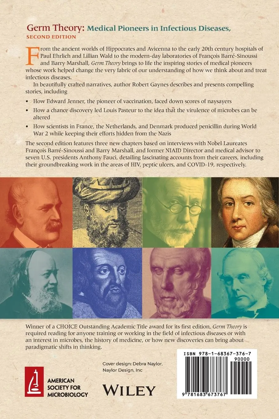 Rückseite: 9781683673767 | Germ Theory | Medical Pioneers in Infectious Diseases | Gaynes | Buch