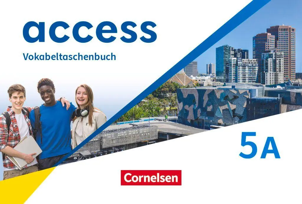 Cover: 9783060353767 | Access Band 5: Abschluss: 9. Schuljahr - Allgemeine Ausgabe 2022 -...