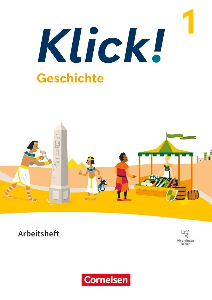 Cover: 9783060663767 | Klick! Band 1: 5./6. Schuljahr - Geschichte - Fachhefte für alle...