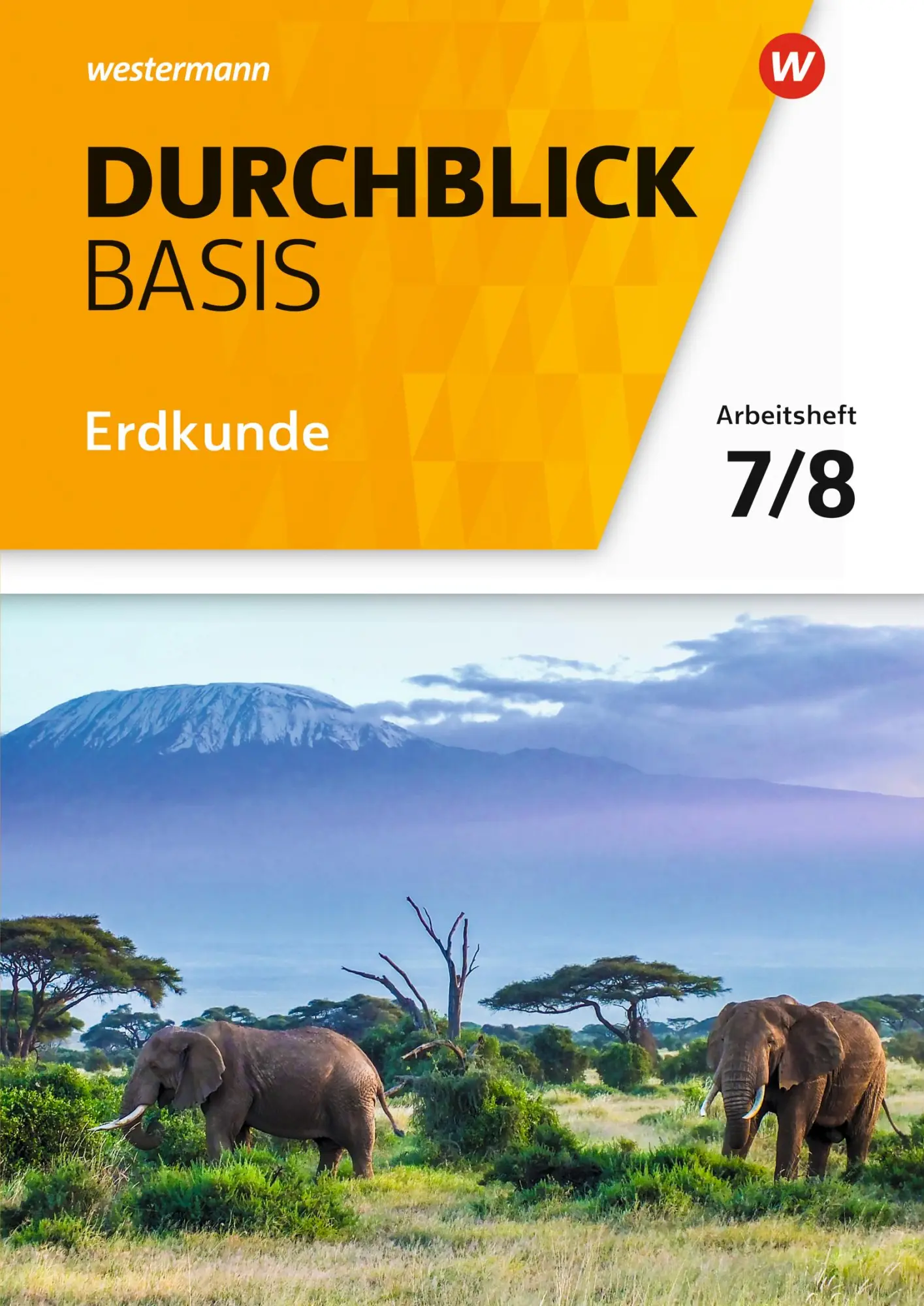 Cover: 9783141153767 | Durchblick Basis Erdkunde 7/8. Arbeitsheft. Niedersachsen | Bahr