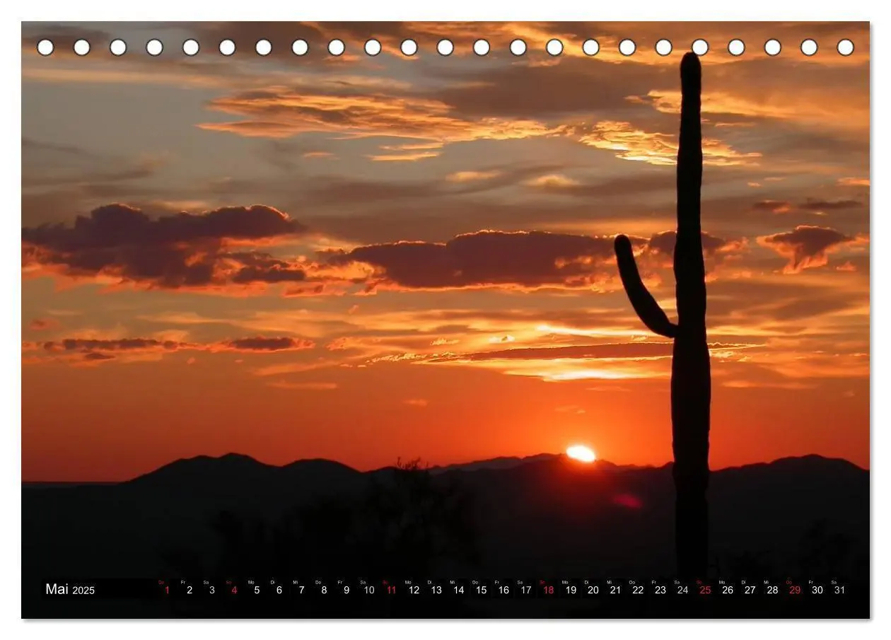 Bild: 9783435733767 | Sonnenuntergänge - Traumhafte Farbspiele (Tischkalender 2025 DIN A5...