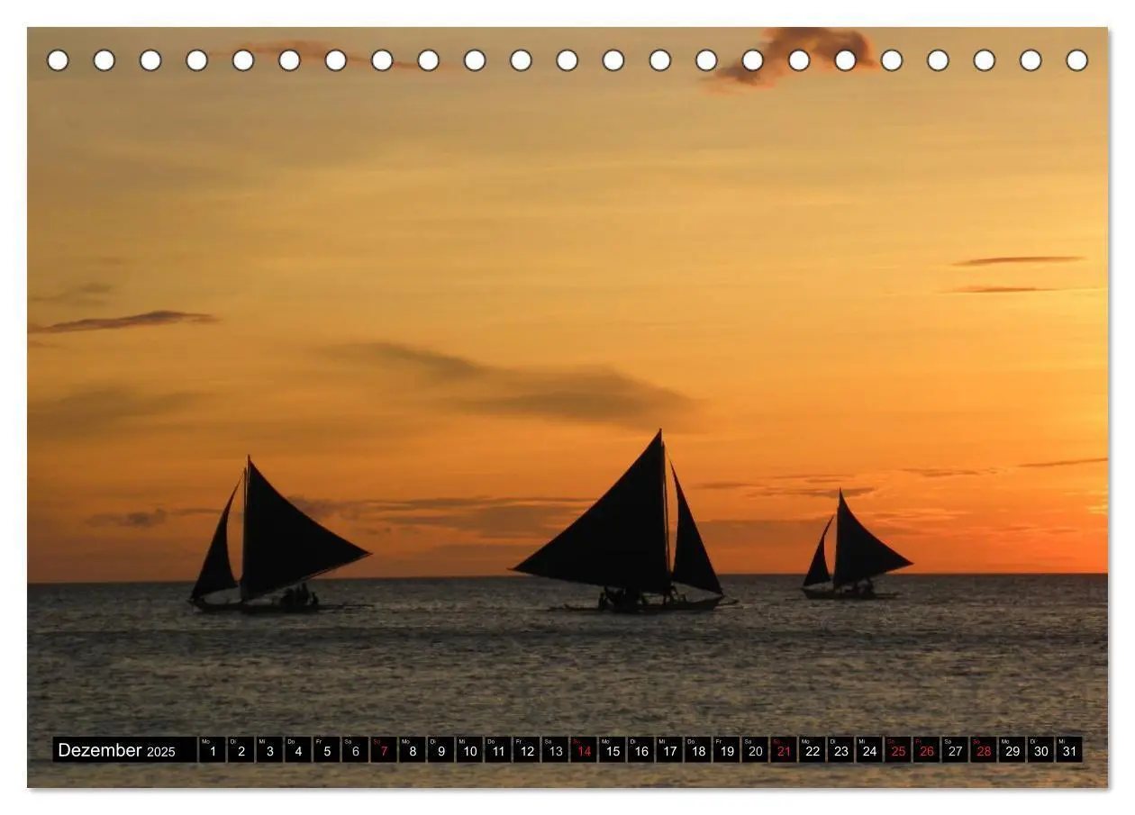 Bild: 9783435733767 | Sonnenuntergänge - Traumhafte Farbspiele (Tischkalender 2025 DIN A5...