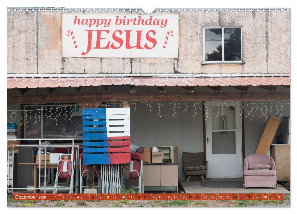 Bild: 9783457373767 | Wo der Wind Wohnt, Amerikas Lost Places (Wandkalender 2026 DIN A3...