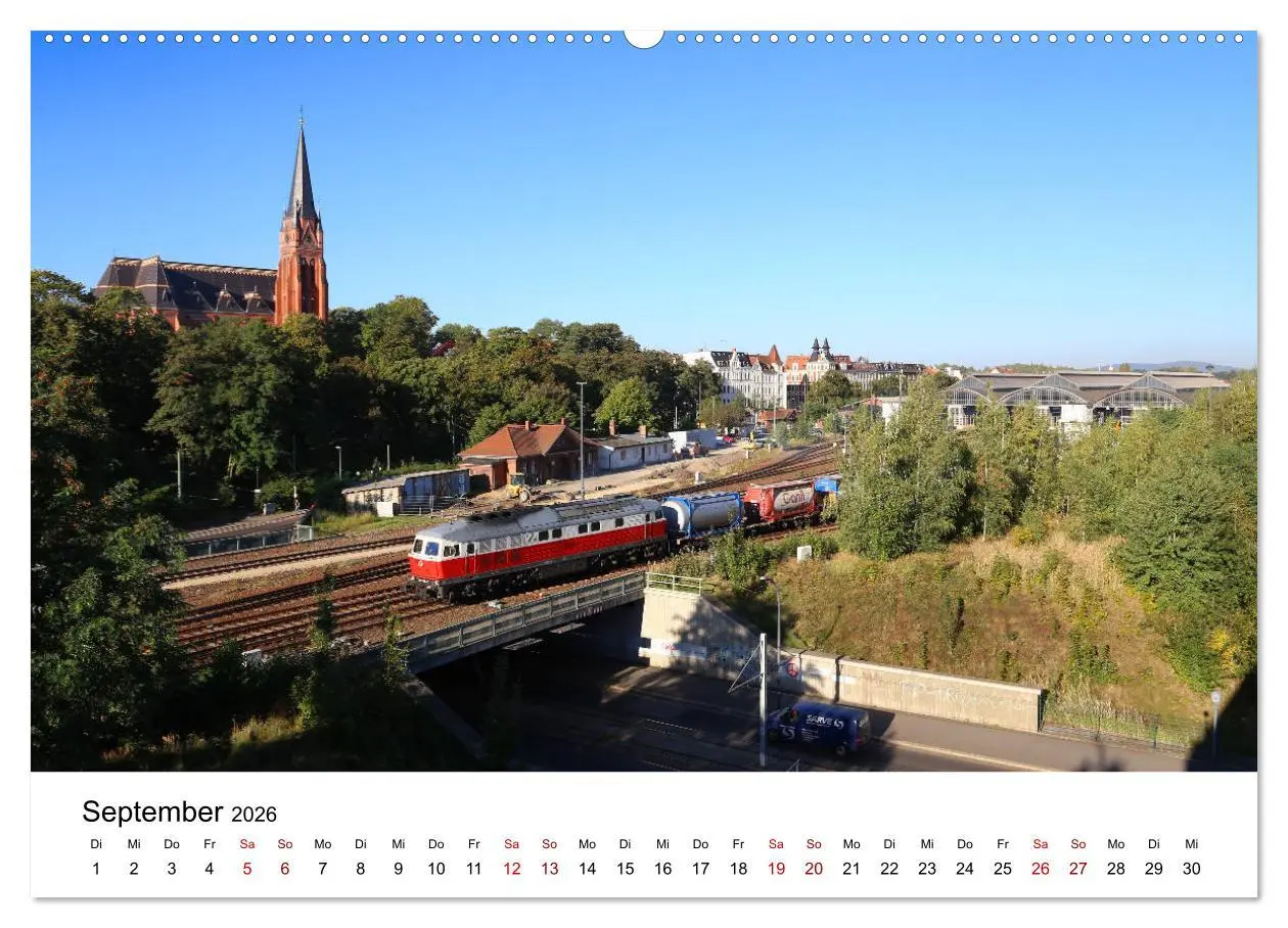 Bild: 9783457753767 | Unterwegs auf den Schienenwegen von Ostsachsen (hochwertiger...