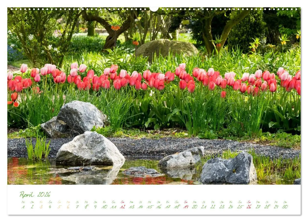 Bild: 9783457993767 | Kreislehrgarten in Steinfurt (hochwertiger Premium Wandkalender...