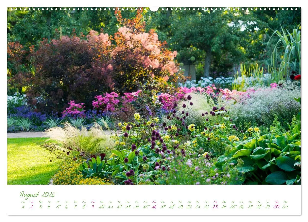 Bild: 9783457993767 | Kreislehrgarten in Steinfurt (hochwertiger Premium Wandkalender...