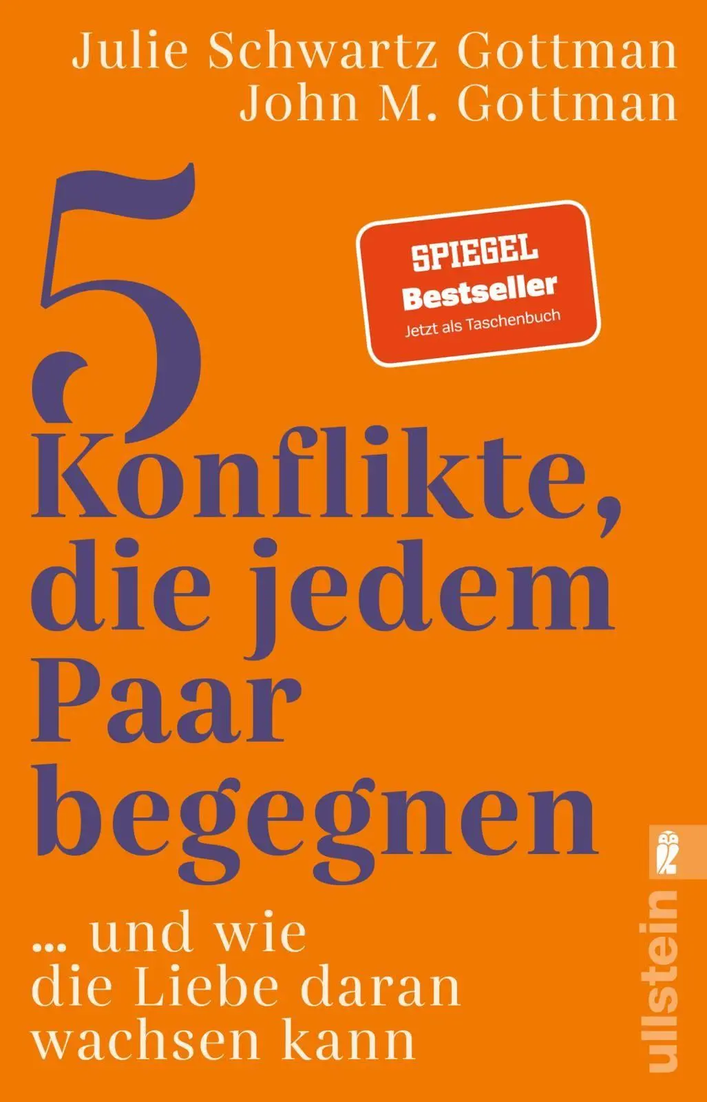 Cover: 9783548073767 | 5 Konflikte, die jedem Paar begegnen | John M. Gottman (u. a.) | Buch