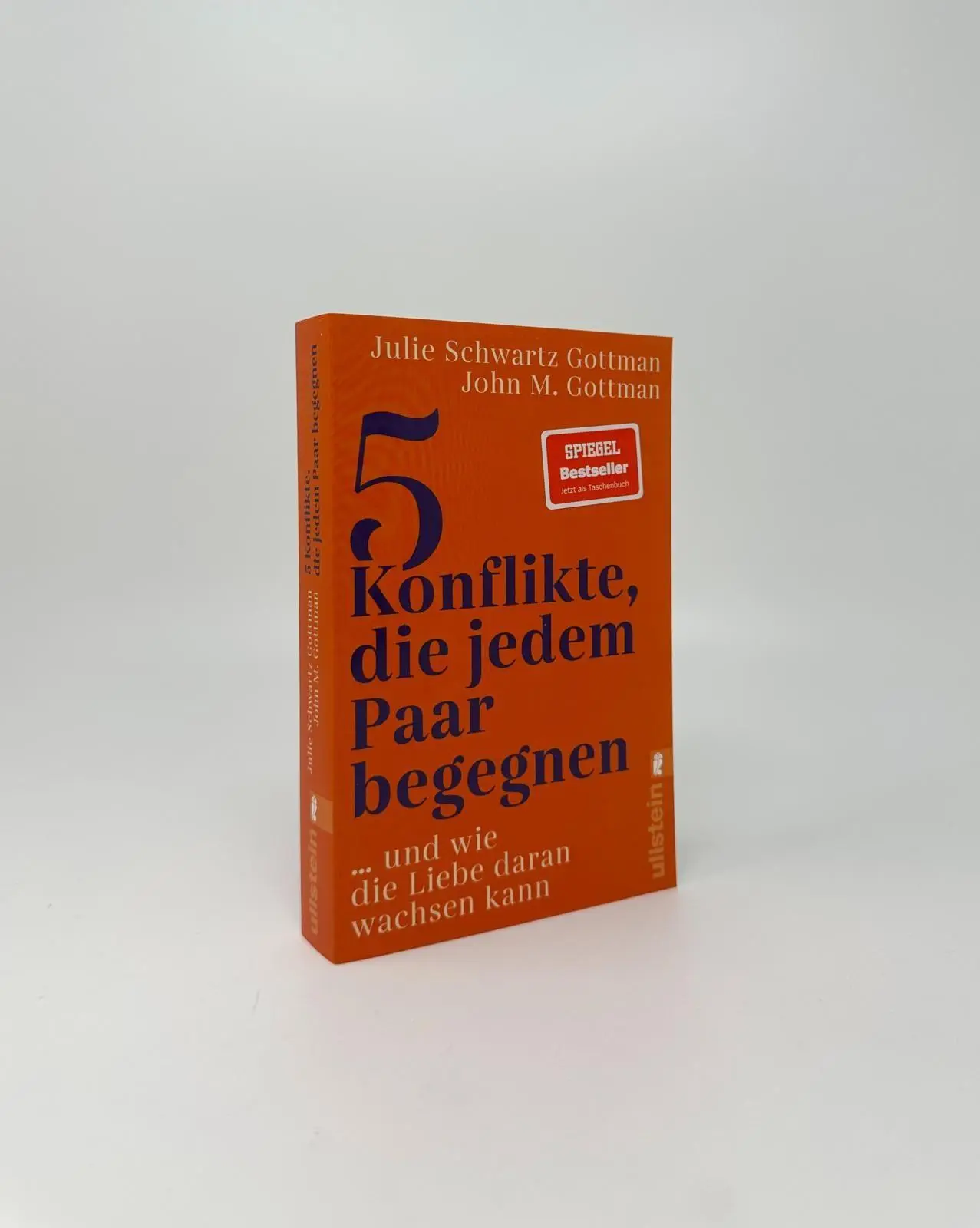 Bild: 9783548073767 | 5 Konflikte, die jedem Paar begegnen | John M. Gottman (u. a.) | Buch