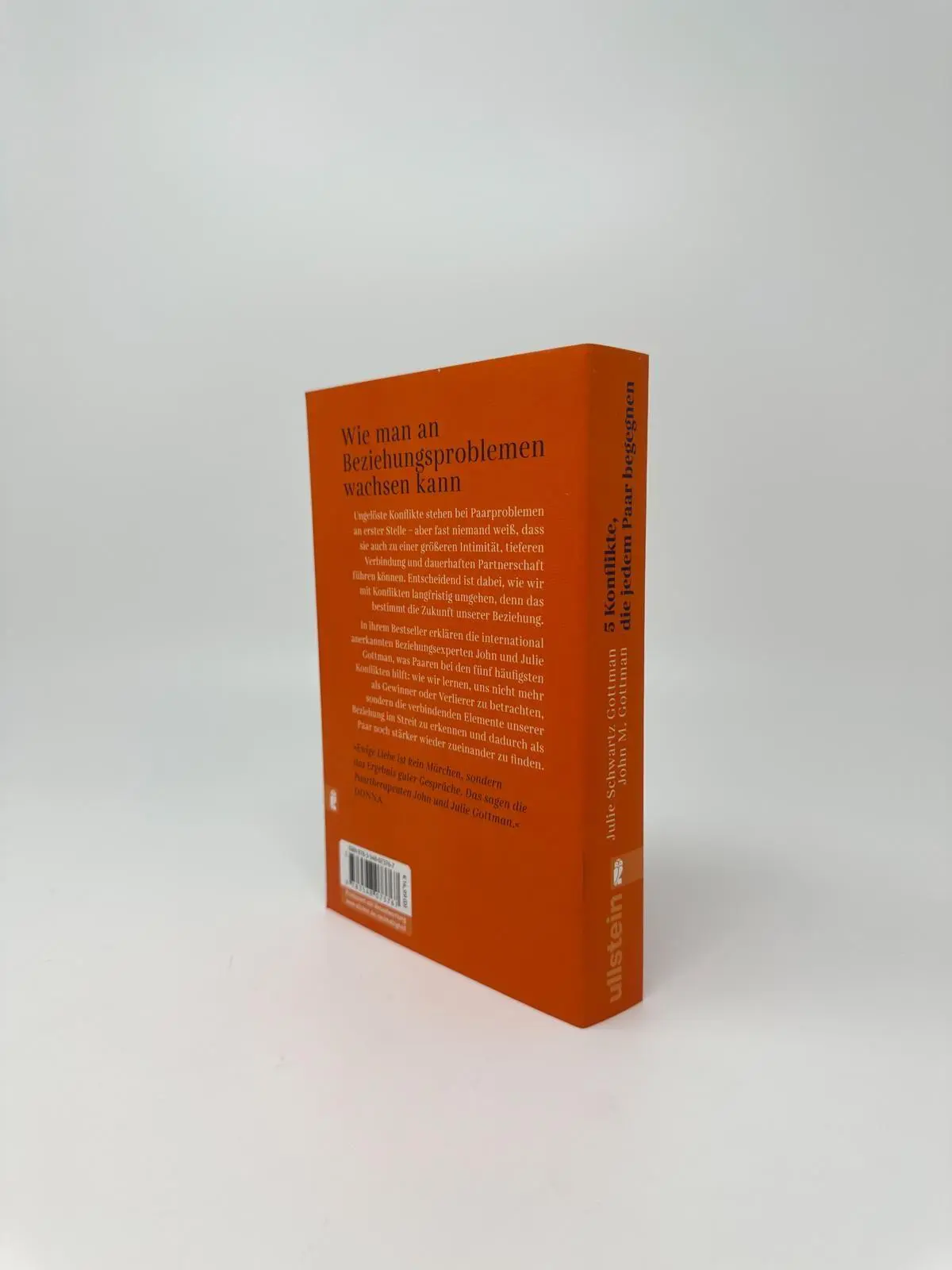 Bild: 9783548073767 | 5 Konflikte, die jedem Paar begegnen | John M. Gottman (u. a.) | Buch