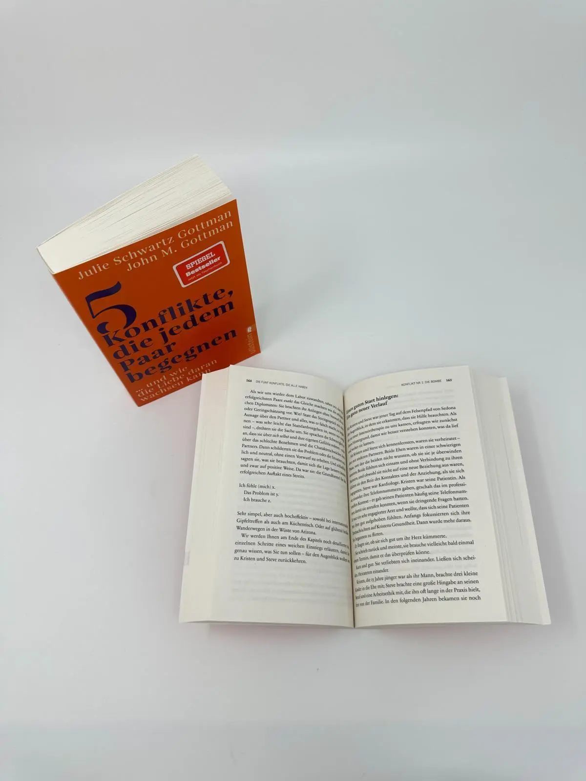 Bild: 9783548073767 | 5 Konflikte, die jedem Paar begegnen | John M. Gottman (u. a.) | Buch