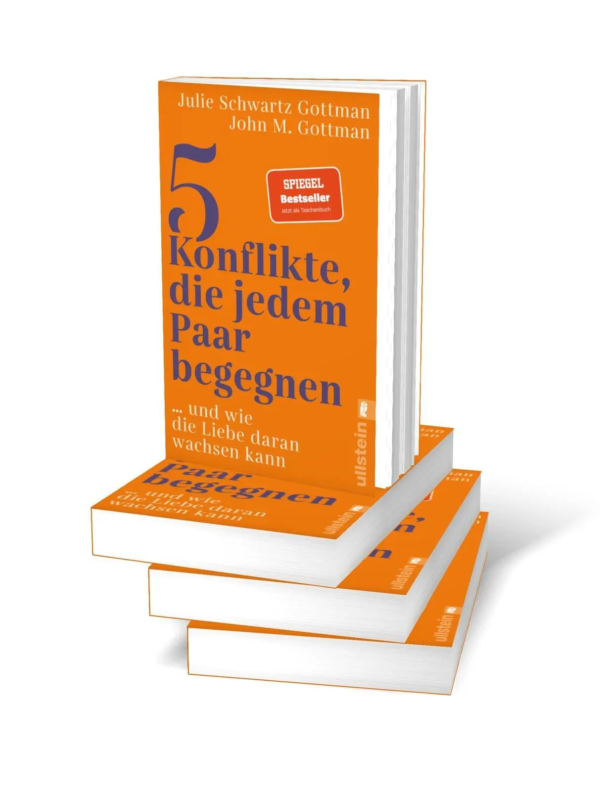 Bild: 9783548073767 | 5 Konflikte, die jedem Paar begegnen | John M. Gottman (u. a.) | Buch