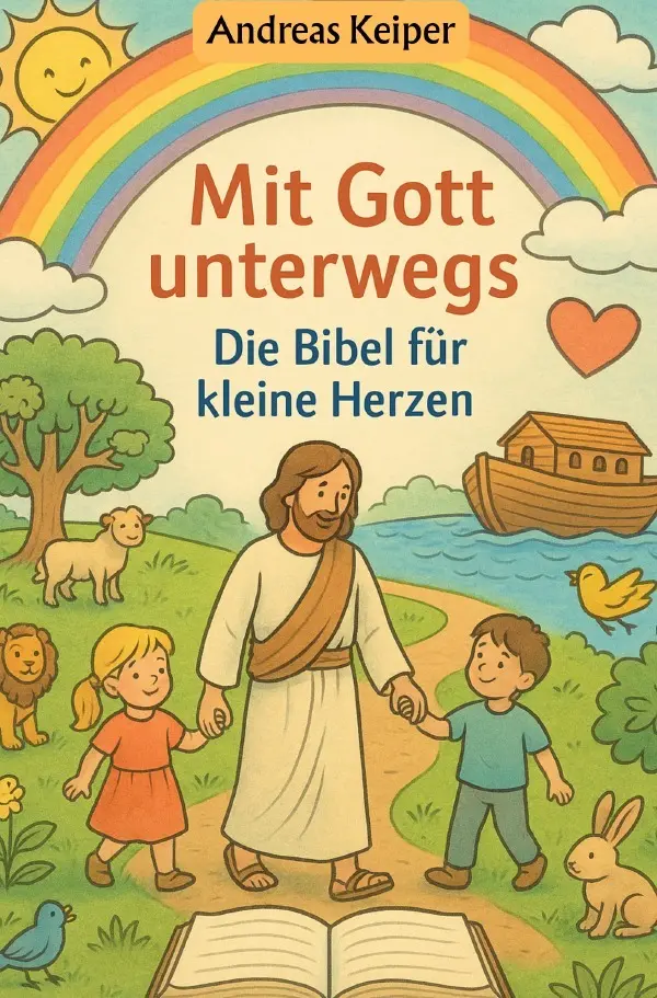 Bild: 9783565043767 | Mit Gott unterwegs | Die Bibel für kleine Herzen | Andreas Keiper