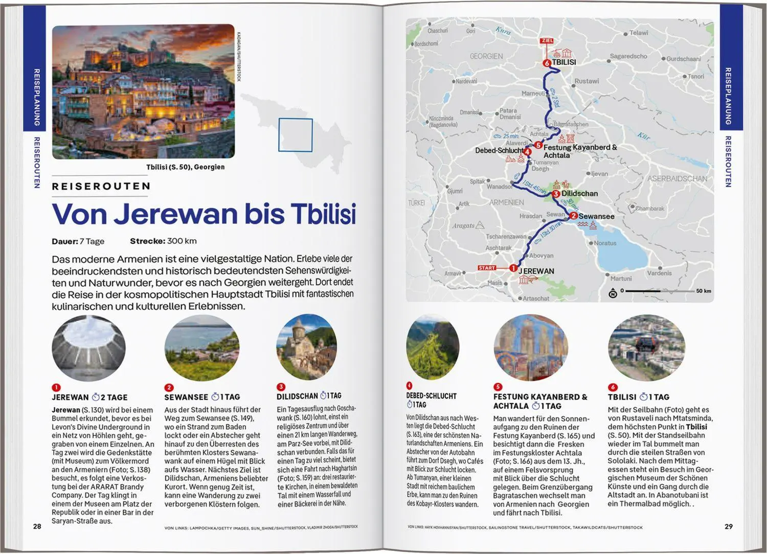 Bild: 9783575013767 | LONELY PLANET Reiseführer Georgien, Armenien &amp; Aserbaidschan | Buch