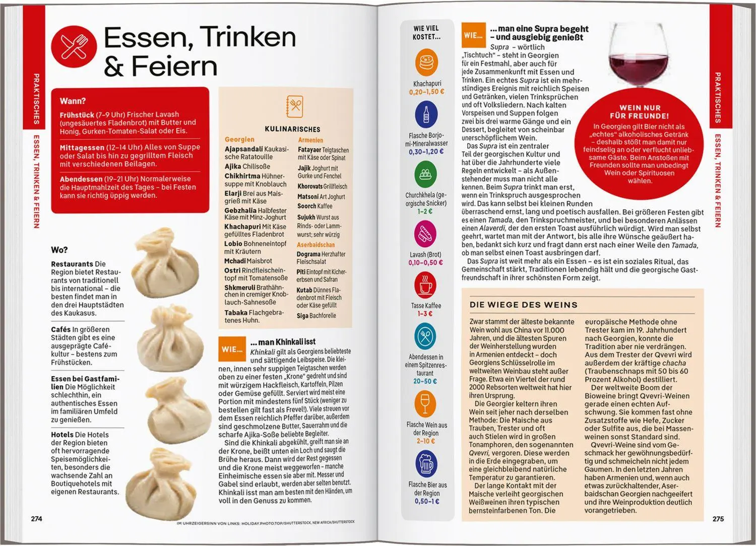 Bild: 9783575013767 | LONELY PLANET Reiseführer Georgien, Armenien &amp; Aserbaidschan | Buch