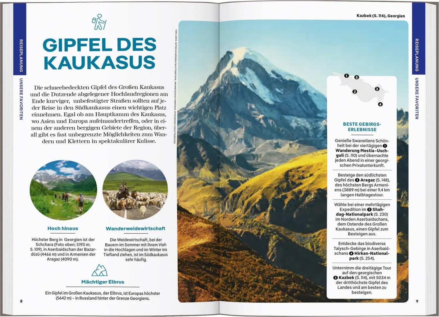 Bild: 9783575013767 | LONELY PLANET Reiseführer Georgien, Armenien &amp; Aserbaidschan | Buch