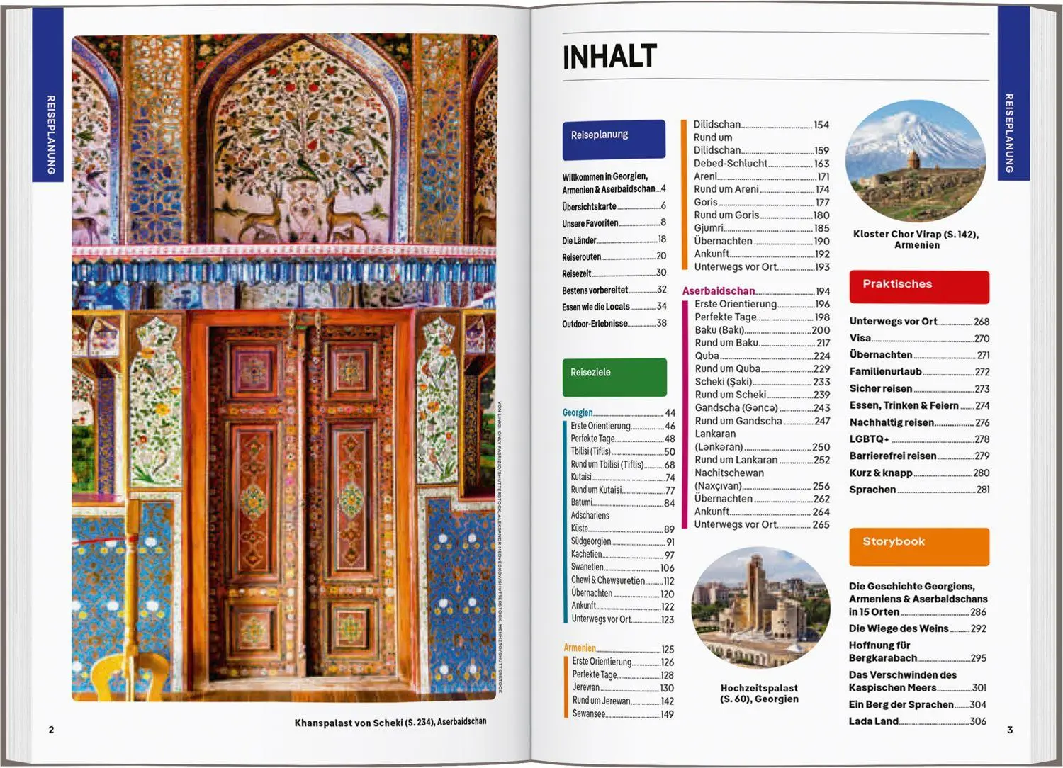 Bild: 9783575013767 | LONELY PLANET Reiseführer Georgien, Armenien &amp; Aserbaidschan | Buch