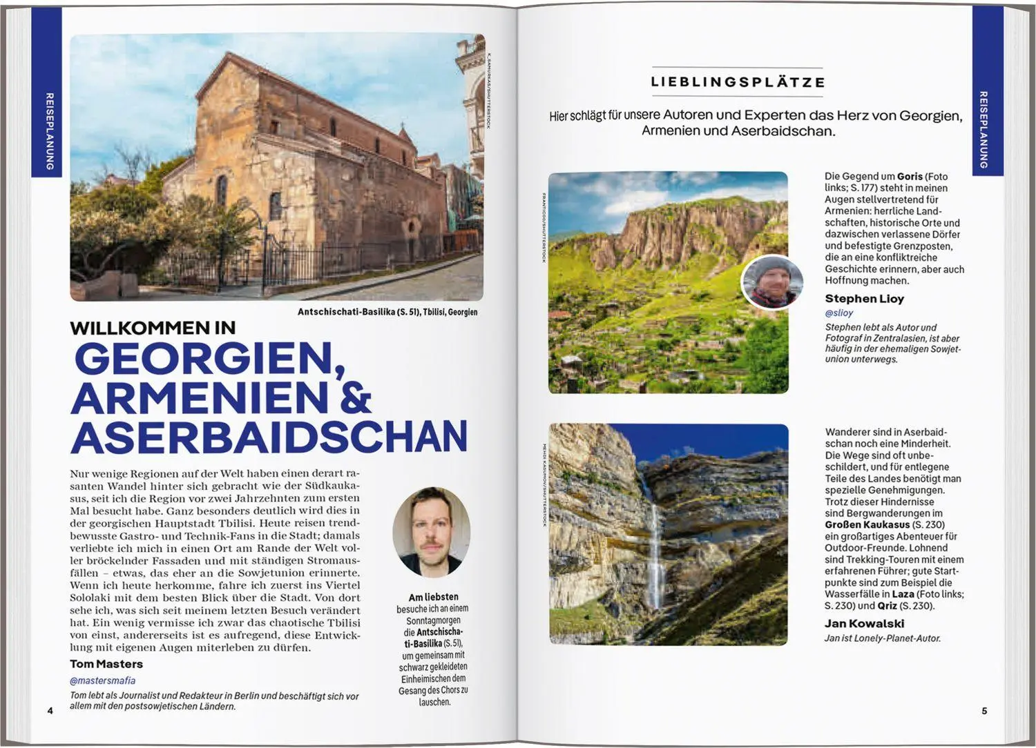 Bild: 9783575013767 | LONELY PLANET Reiseführer Georgien, Armenien &amp; Aserbaidschan | Buch