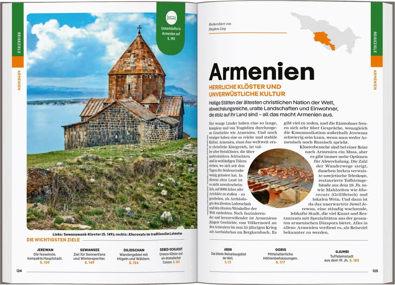 Bild: 9783575013767 | LONELY PLANET Reiseführer Georgien, Armenien &amp; Aserbaidschan | Buch