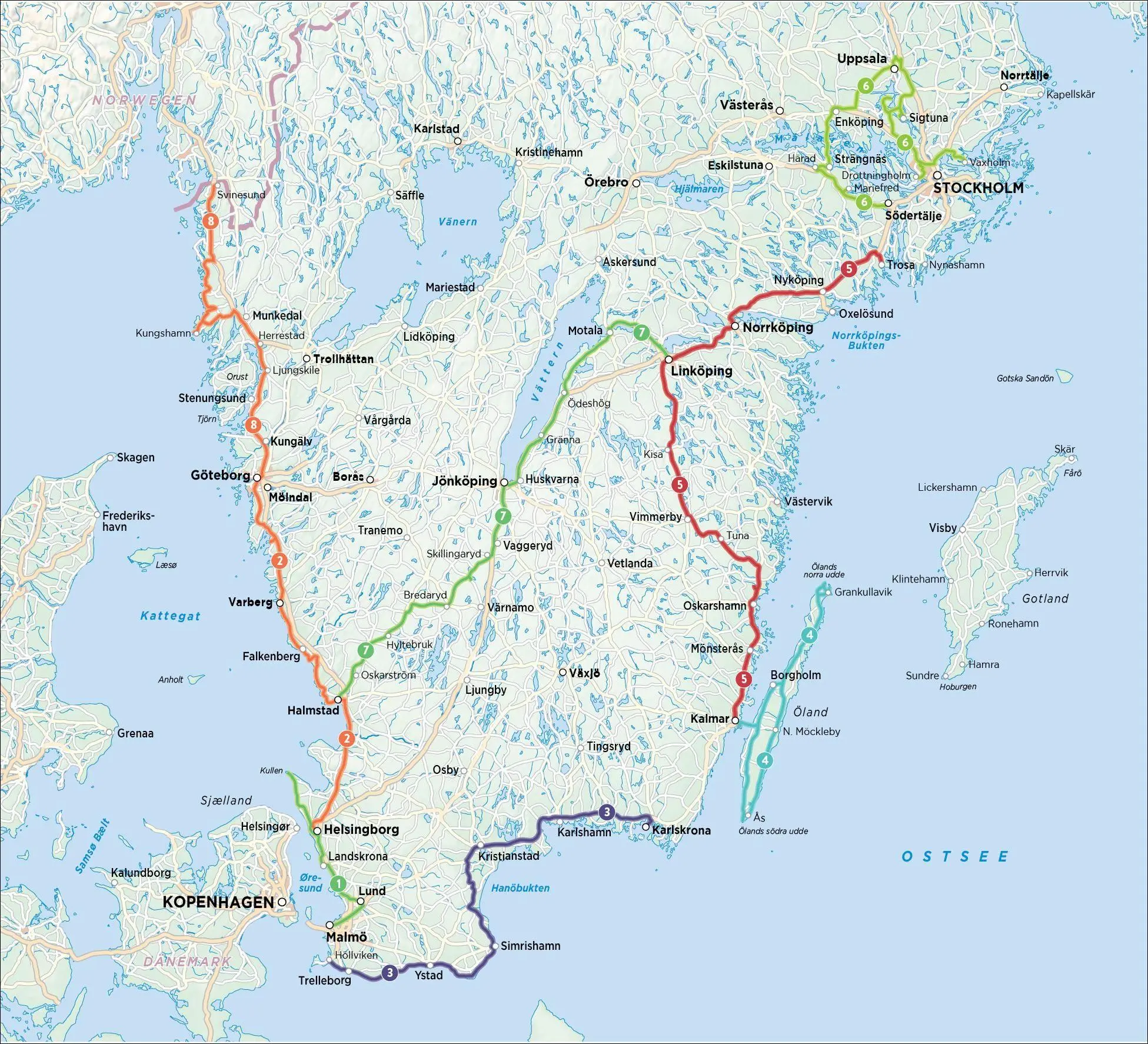 Bild: 9783734333767 | Südschweden mit dem Wohnmobil | Martin Wein | Taschenbuch | 192 S.