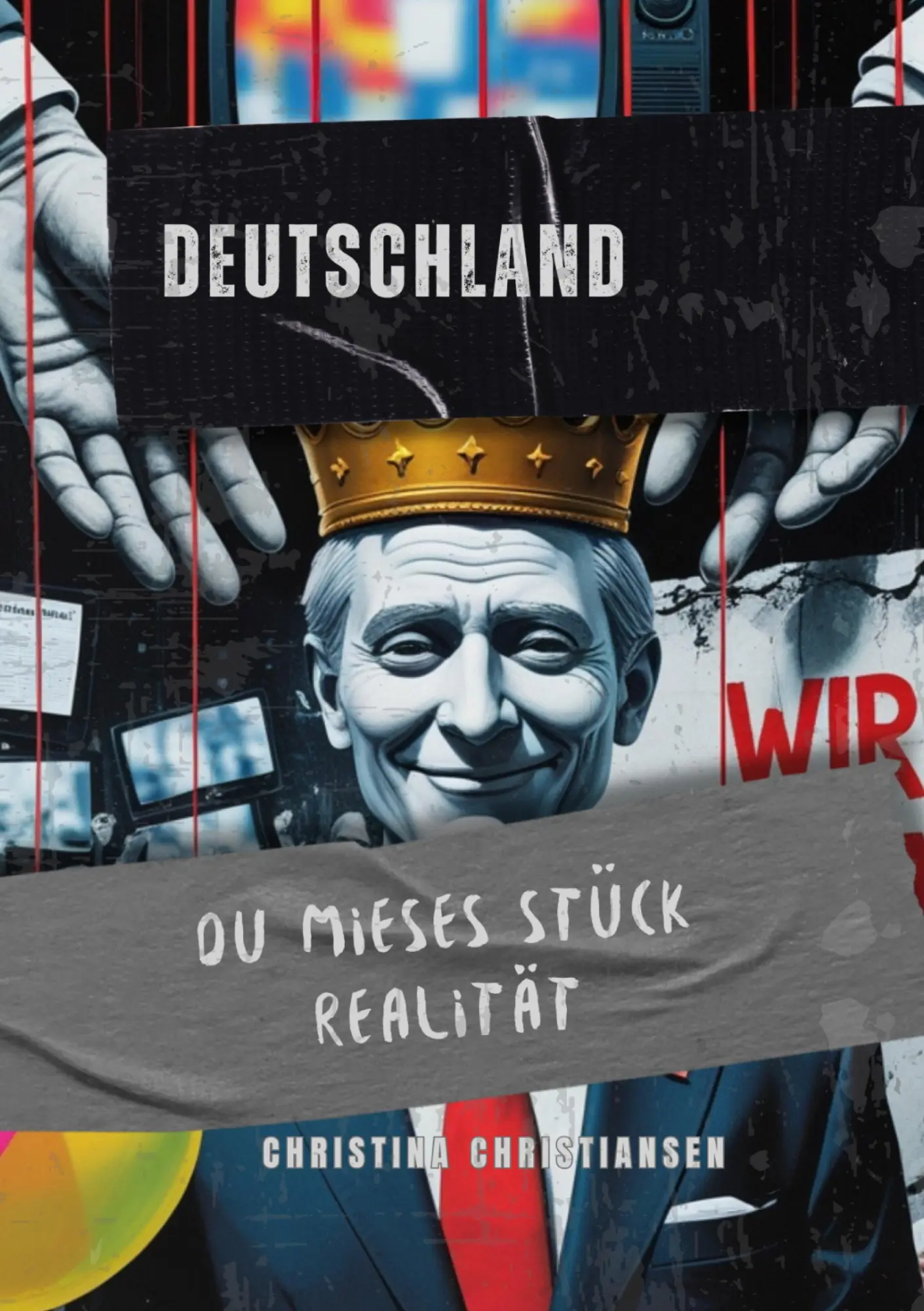 Cover: 9783819263767 | Deutschland, du mieses Stück Realität | Christina Christiansen | Buch