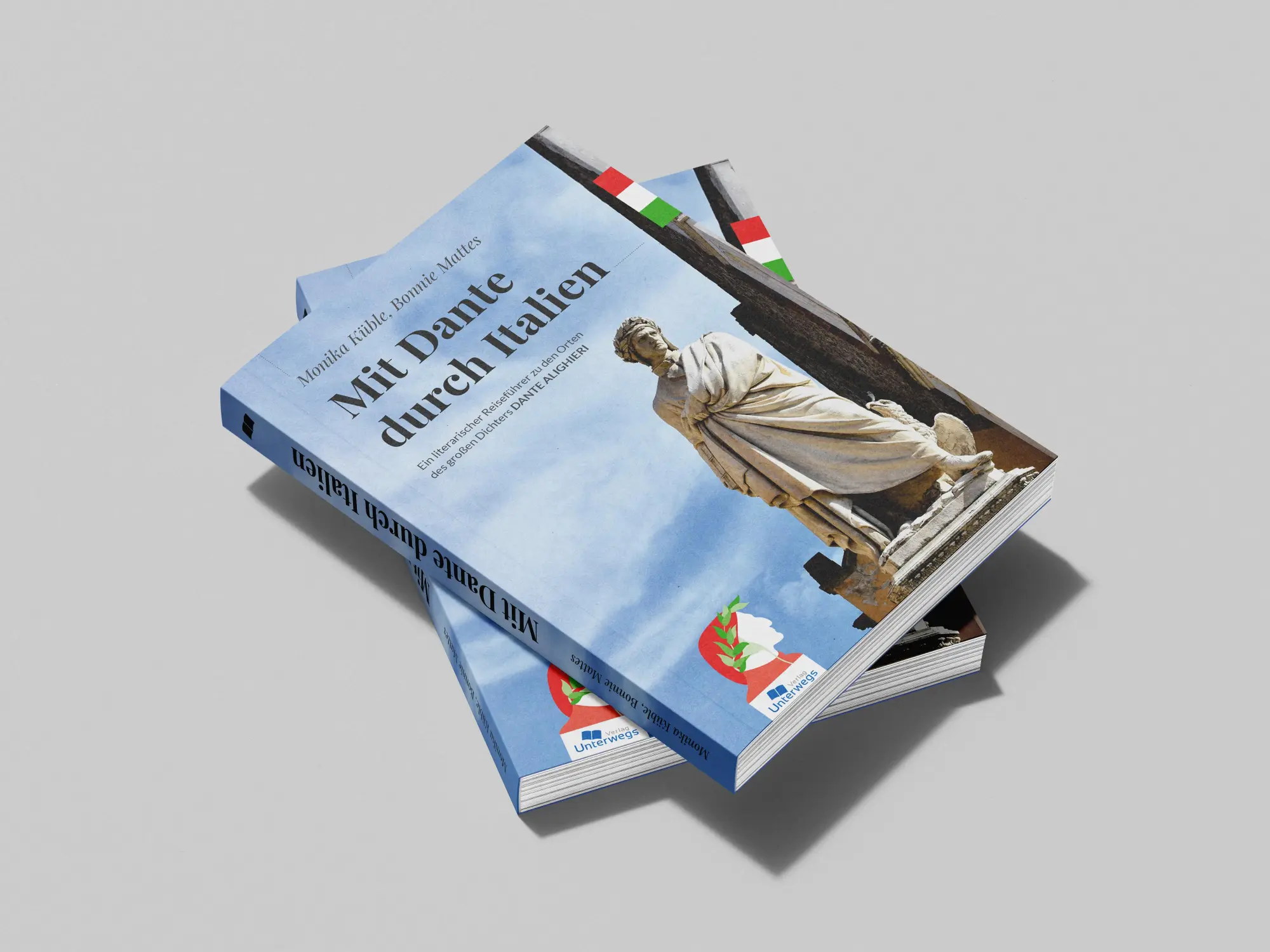 Bild: 9783861123767 | Mit Dante durch Italien | Monika Küble (u. a.) | Taschenbuch | 240 S.