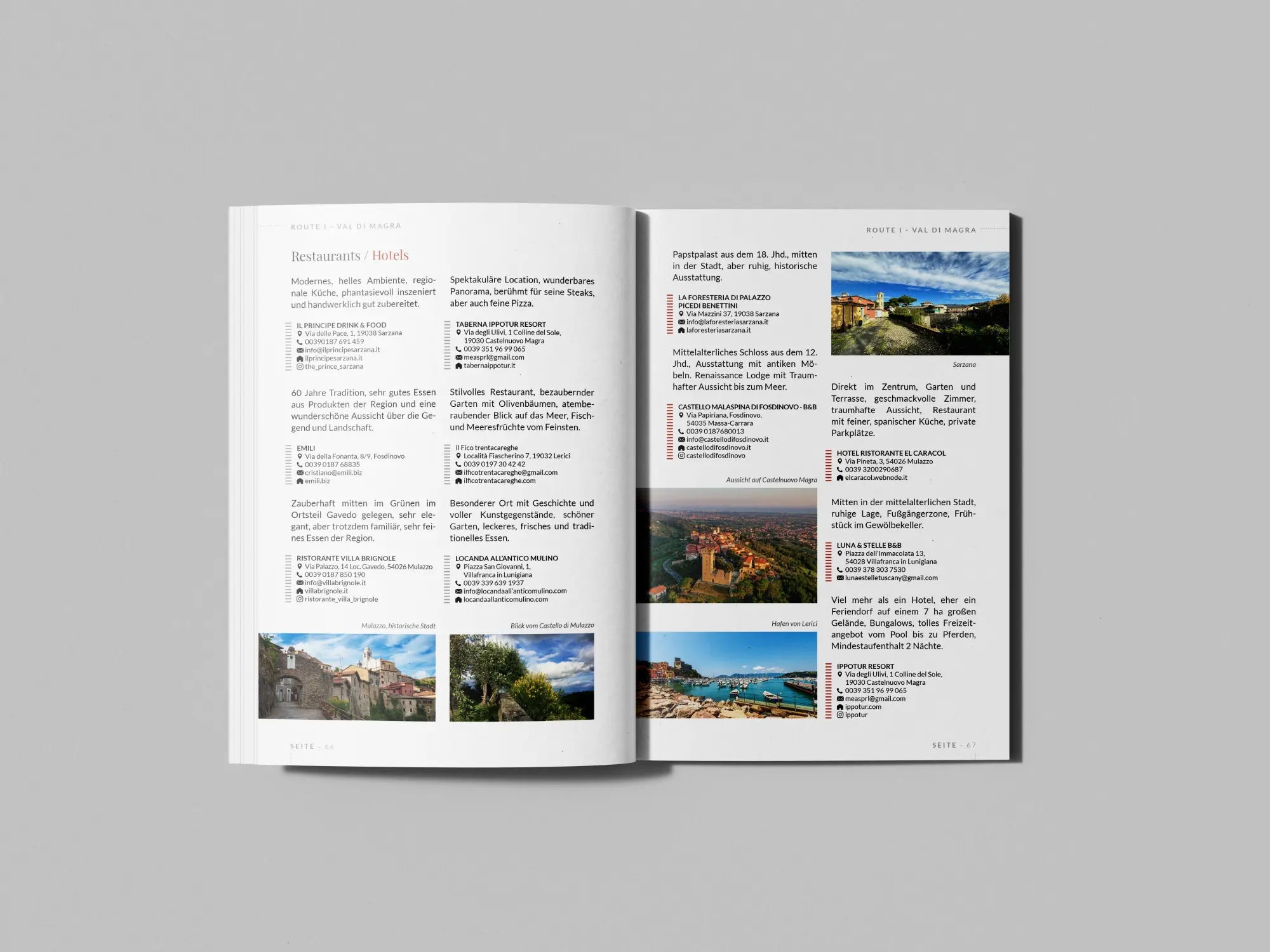 Bild: 9783861123767 | Mit Dante durch Italien | Monika Küble (u. a.) | Taschenbuch | 240 S.