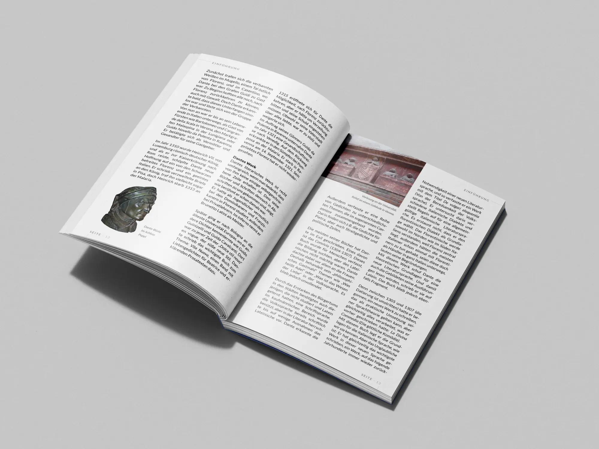 Bild: 9783861123767 | Mit Dante durch Italien | Monika Küble (u. a.) | Taschenbuch | 240 S.