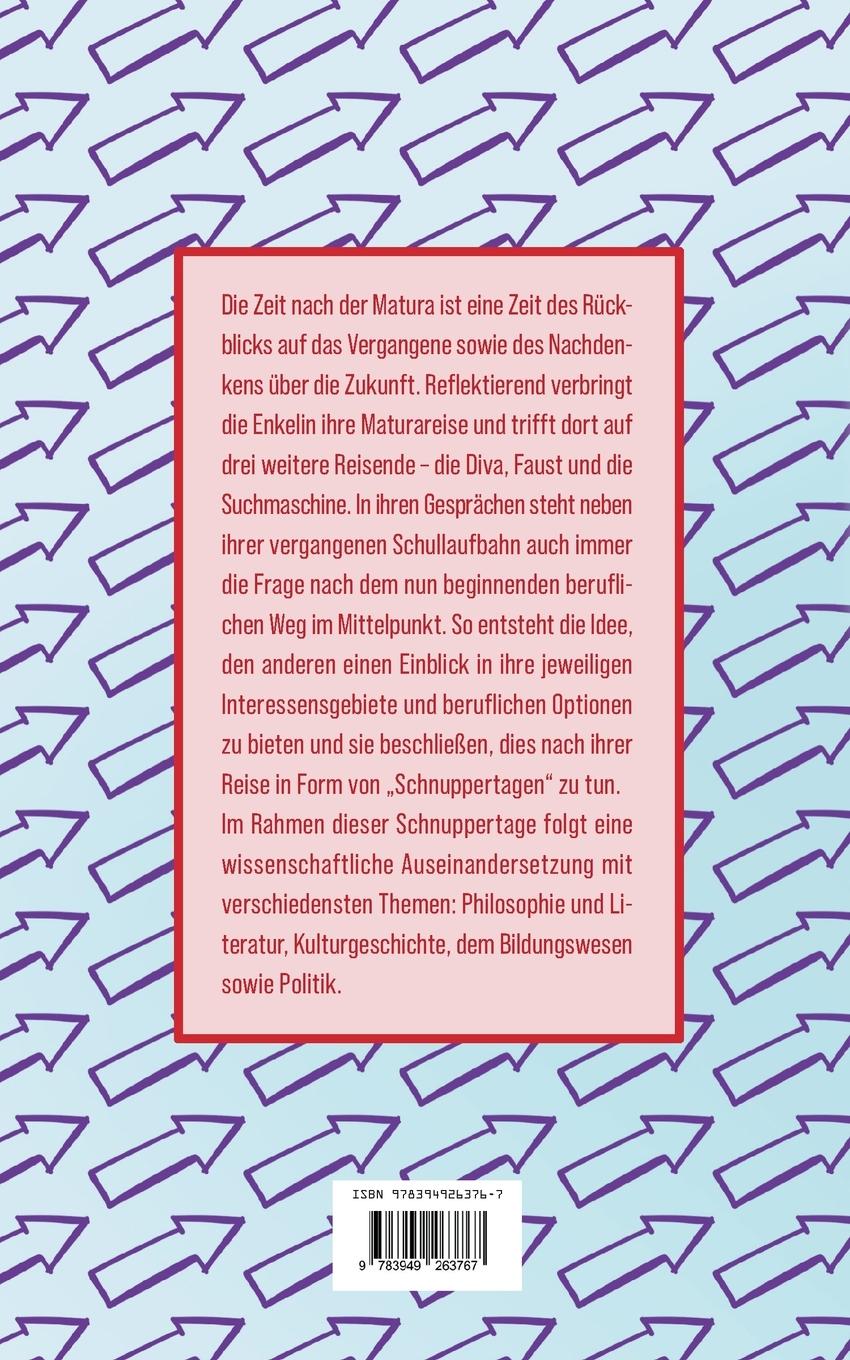 Rückseite: 9783949263767 | Schnuppertage | Denken verboten? Ein Plädoyer. | Robert Schwarz | Buch