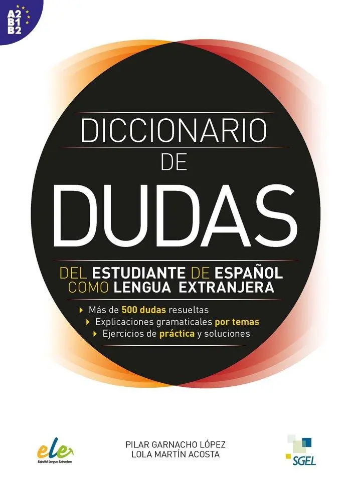 Cover: 9788497783767 | Diccionario de dudas : del estudiante de español como lengua...