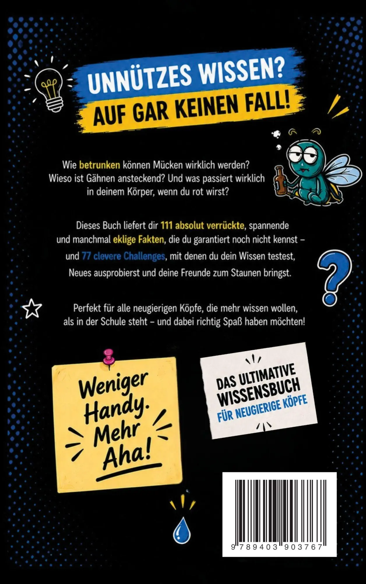 Rückseite: 9789403903767 | Kann man Pipi ausschwitzen? | Max Baumgarten | Taschenbuch | 120 S.