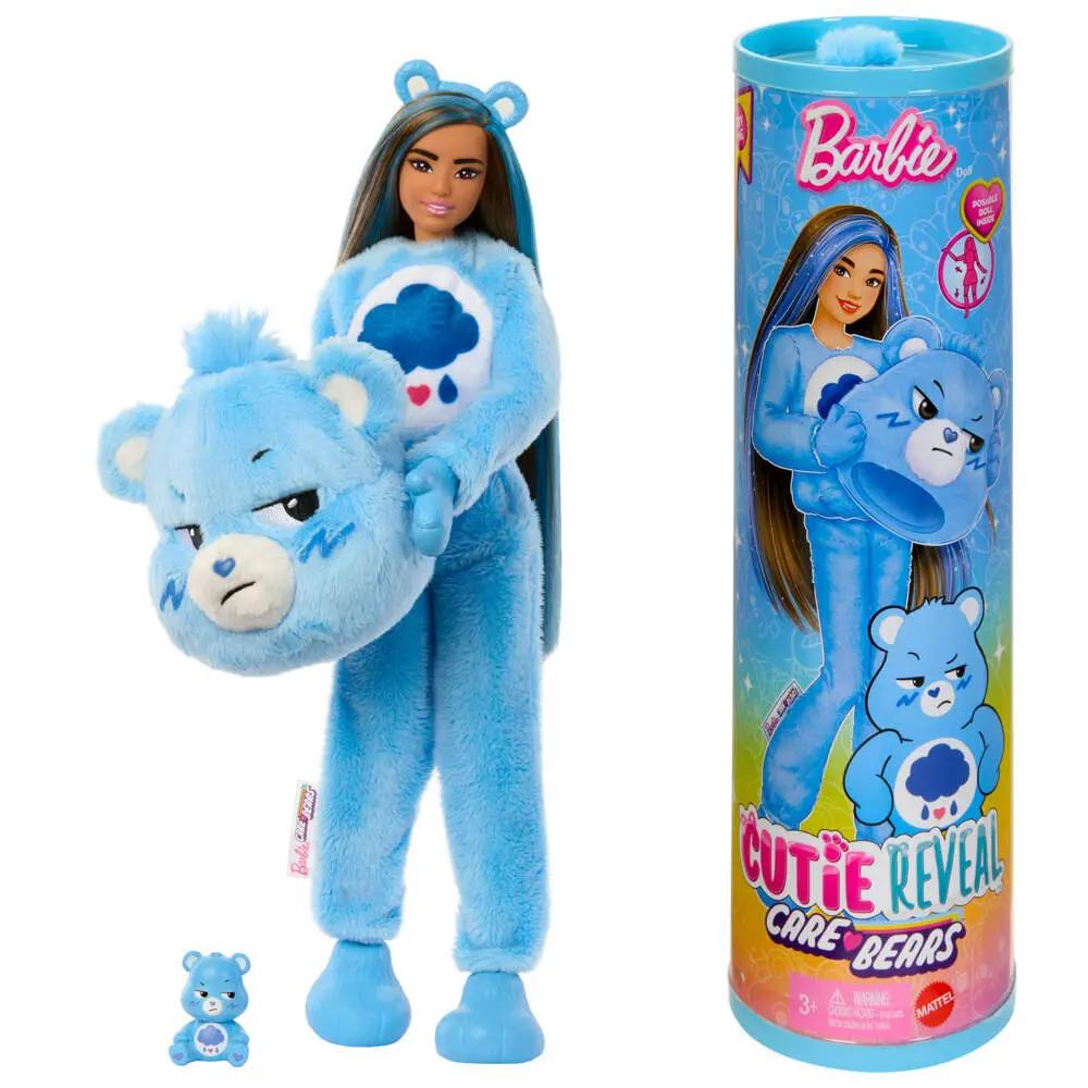 Cover: 194735273867 | Barbie Cutie Reveal Glücksbärchi Serie - Brummbärchi | Karton | JCN96