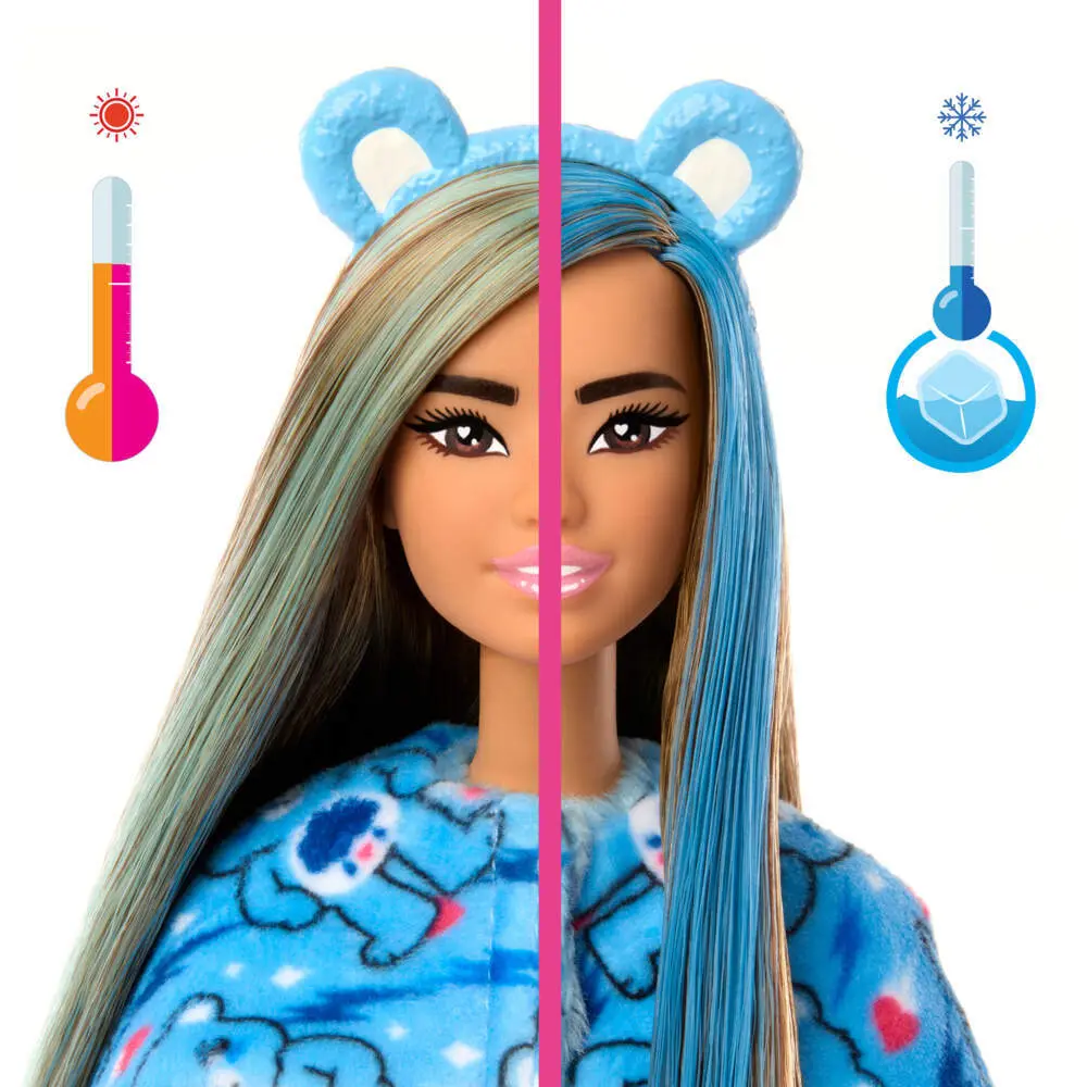 Bild: 194735273867 | Barbie Cutie Reveal Glücksbärchi Serie - Brummbärchi | Karton | JCN96