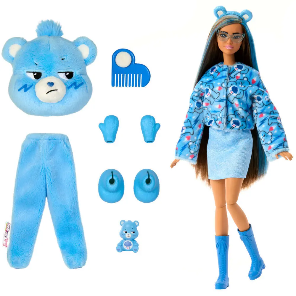 Bild: 194735273867 | Barbie Cutie Reveal Glücksbärchi Serie - Brummbärchi | Karton | JCN96
