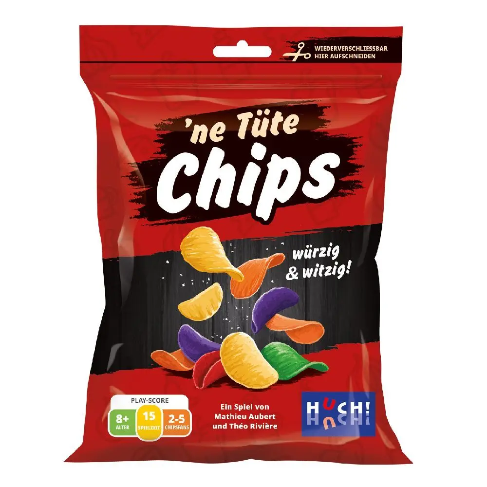 Cover: 3558380113867 | ne Tüte Chips | Matthieu Aubert (u. a.) | Spiel | In Spielekarton