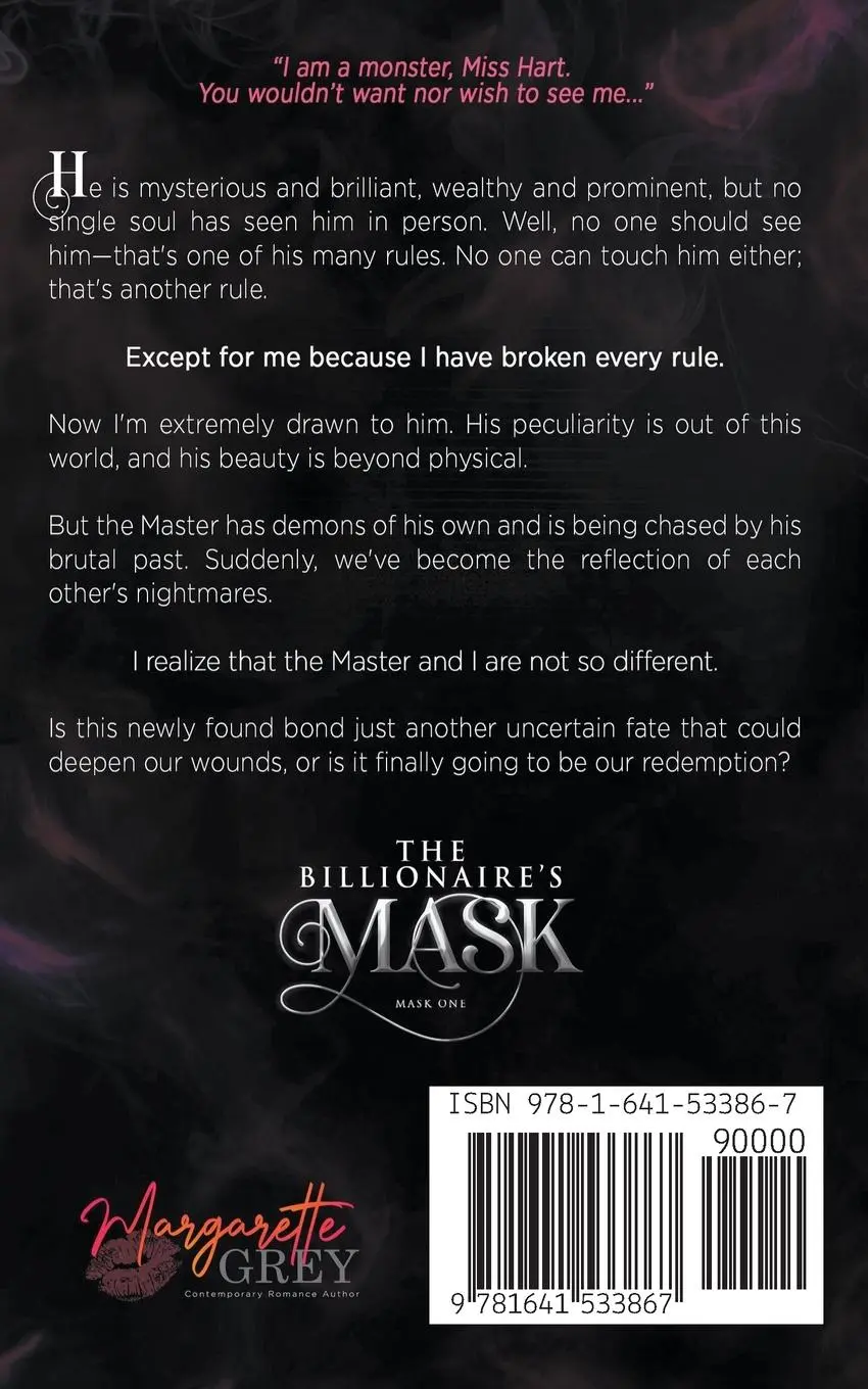 Rückseite: 9781641533867 | The Billionaire's Mask | Margarette Grey | Taschenbuch | Englisch