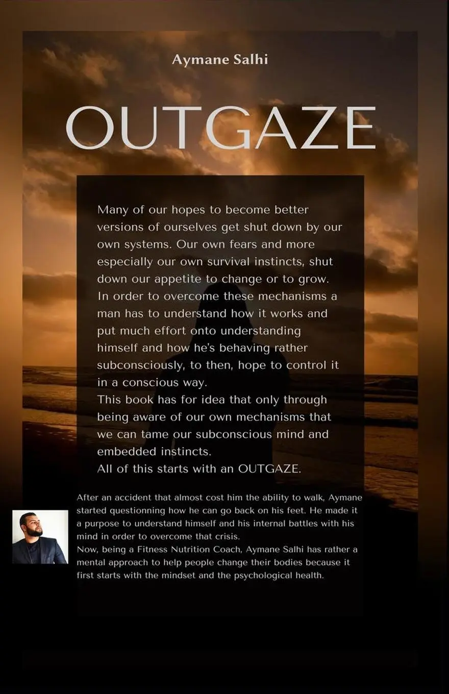 Rückseite: 9781716563867 | Outgaze | Aymane Salhi | Taschenbuch | Kartoniert / Broschiert | 2020