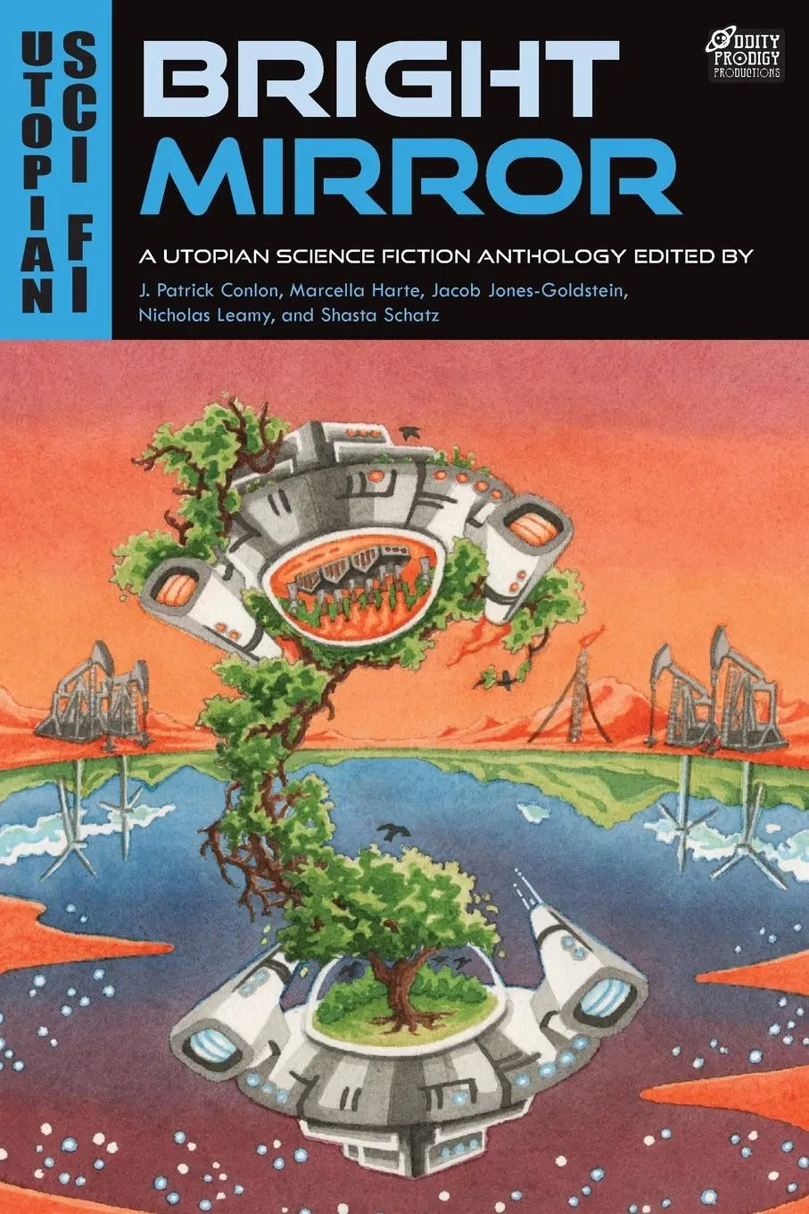 Cover: 9781733393867 | Bright Mirror | A Utopian Science Fiction Anthology | Taschenbuch
