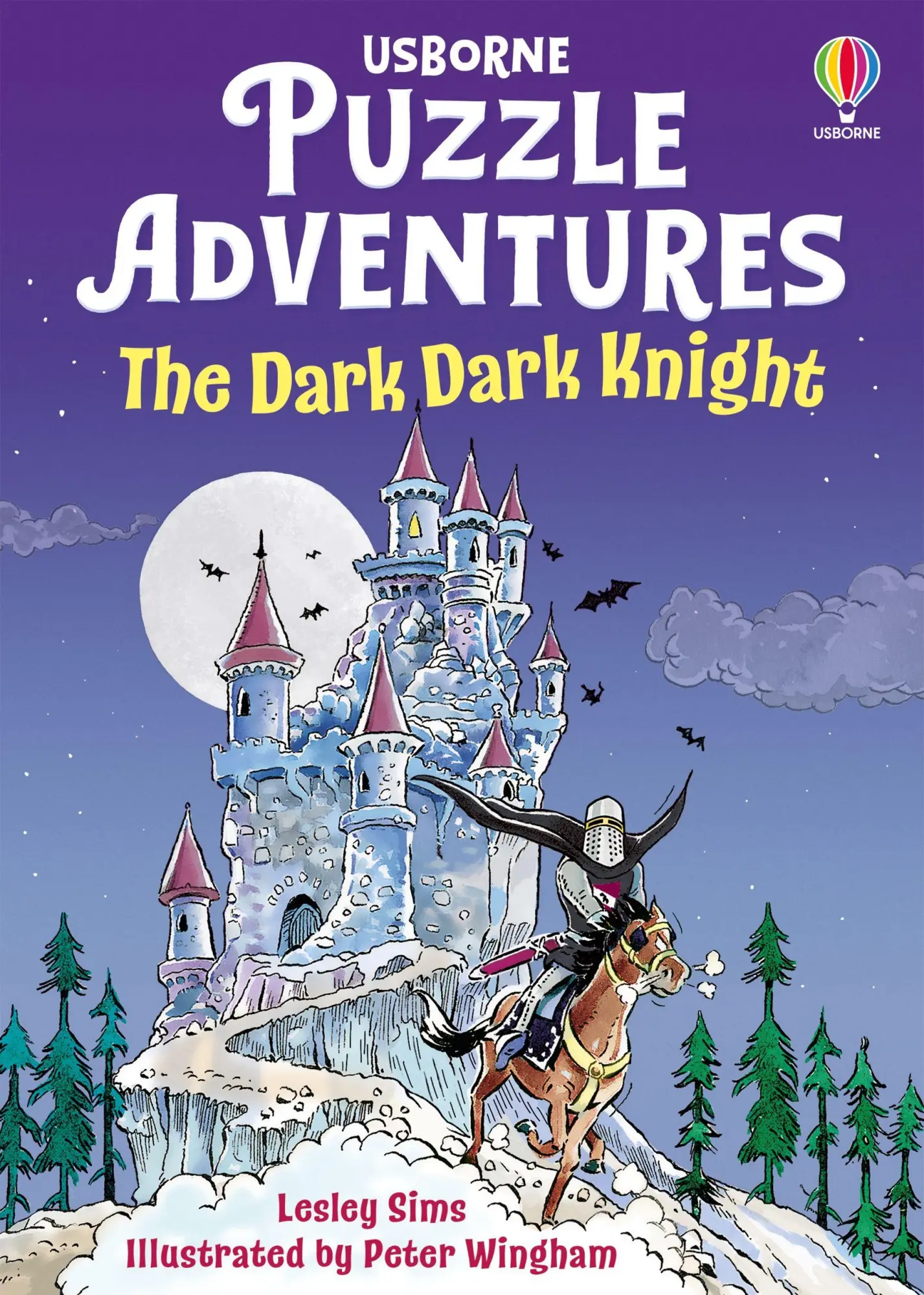 Cover: 9781836043867 | The Dark Dark Knight | Lesley Sims | Taschenbuch | Puzzle Adventures
