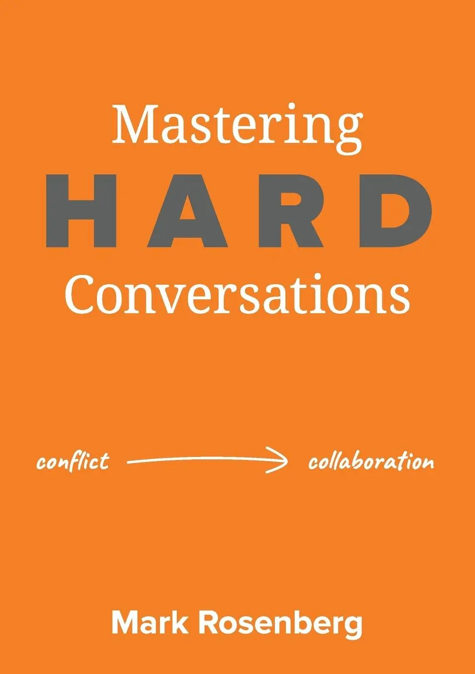 Cover: 9781922553867 | Mastering Hard Conversations | Turning conflict into collaboration