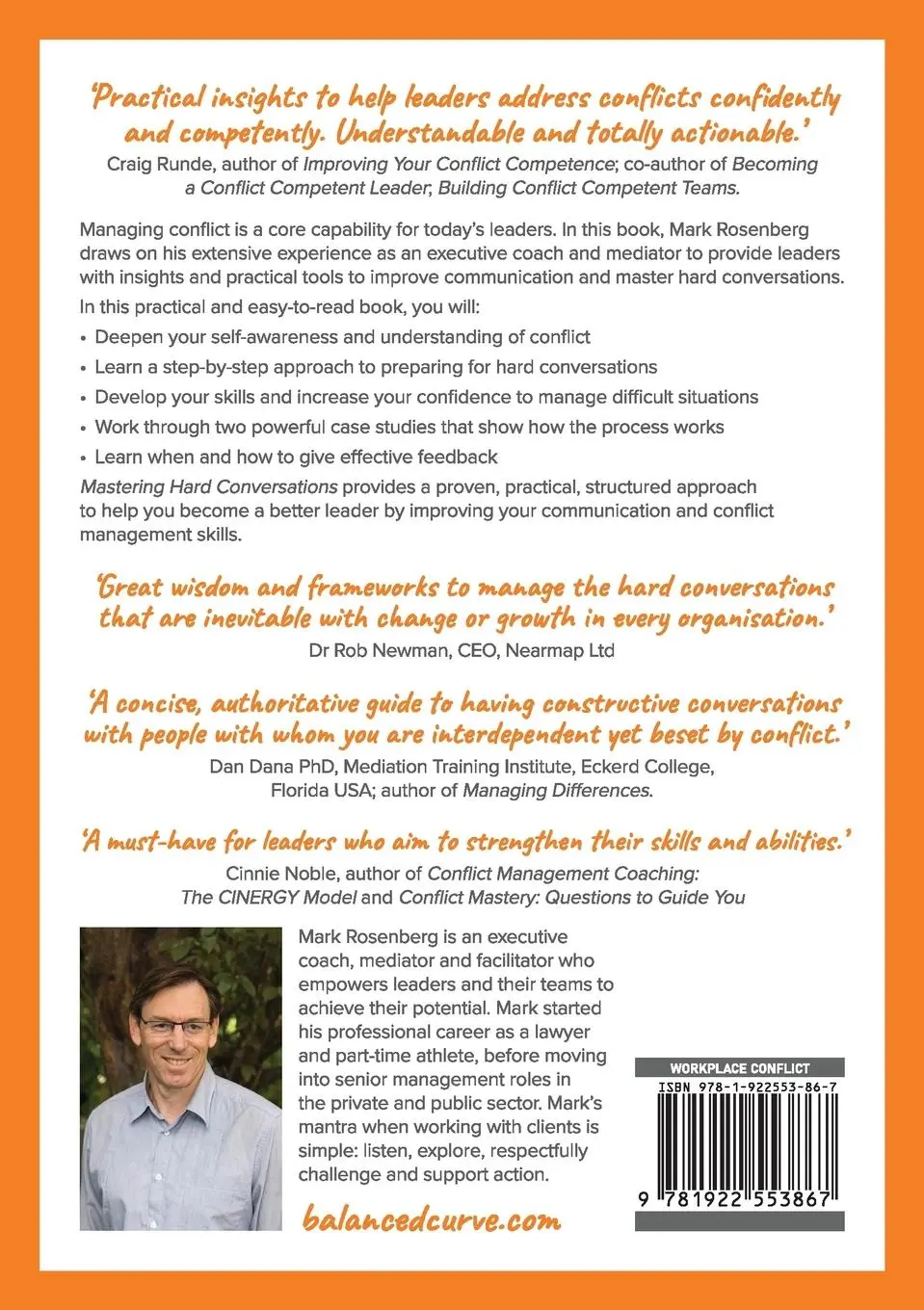 Rückseite: 9781922553867 | Mastering Hard Conversations | Turning conflict into collaboration