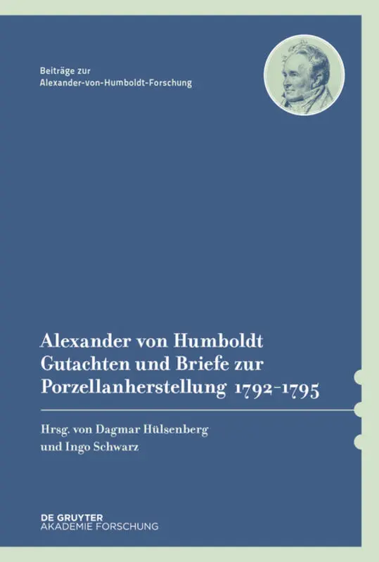 Cover: 9783050063867 | Alexander von Humboldt - Gutachten und Briefe zur...