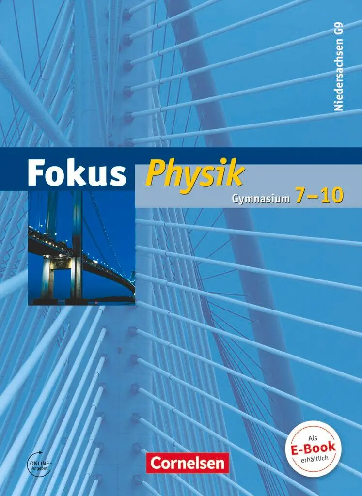 Cover: 9783060103867 | Fokus Physik 7.-10. Schuljahr. Schülerbuch Gymnasium Niedersachsen G9