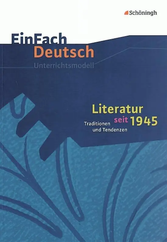 Cover: 9783140223867 | Literatur seit 1945. EinFach Deutsch Unterrichtsmodelle | Schnell