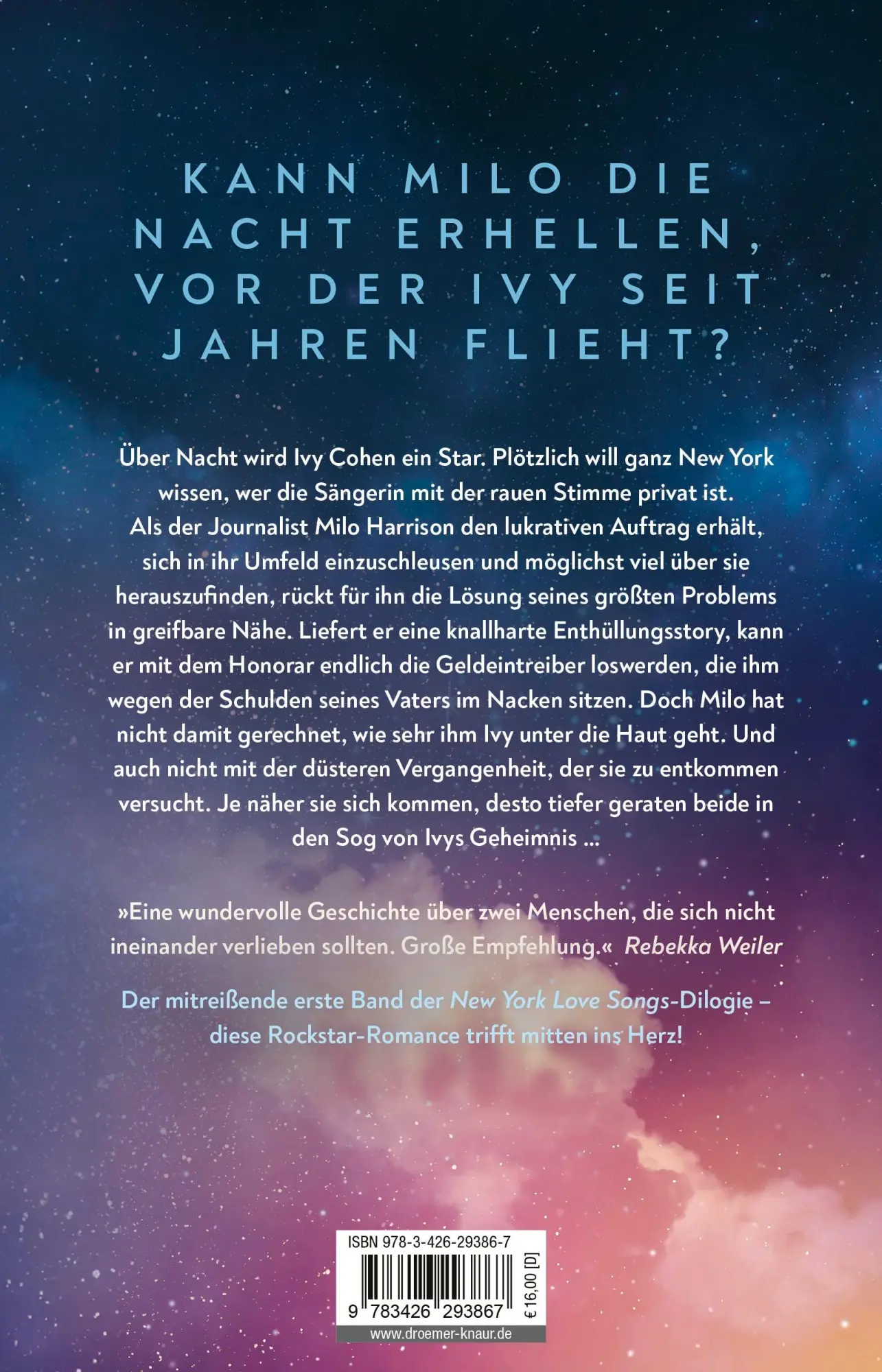 Rückseite: 9783426293867 | Like Fire in the Night | Jennifer Wiley | Taschenbuch | 368 S. | 2024