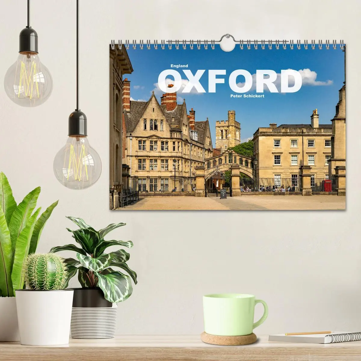 Bild: 9783457363867 | England - Oxford (Wandkalender 2026 DIN A4 quer), CALVENDO...