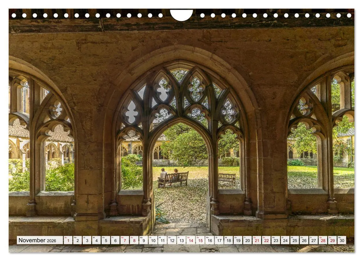 Bild: 9783457363867 | England - Oxford (Wandkalender 2026 DIN A4 quer), CALVENDO...