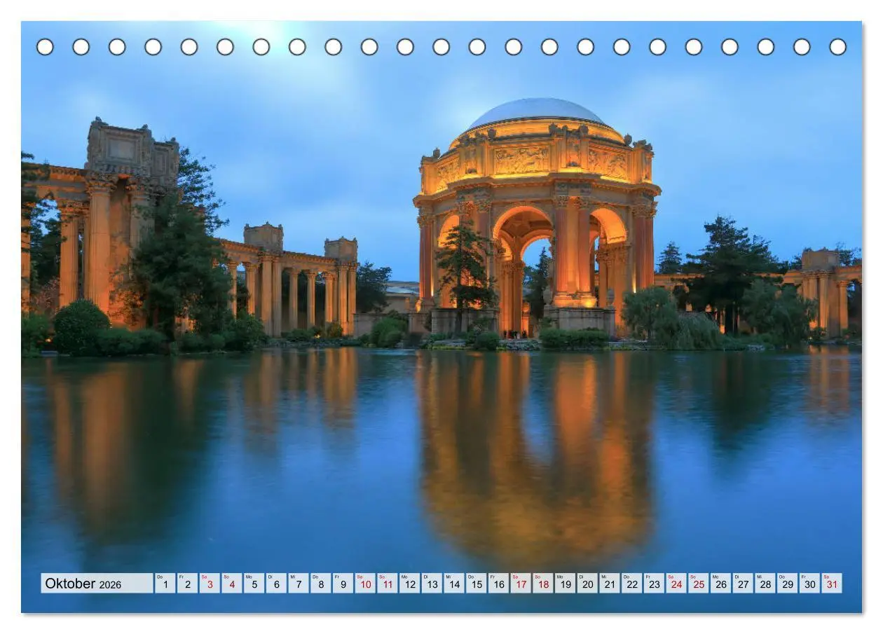 Bild: 9783457673867 | San Francisco - City on the Bay (Tischkalender 2026 DIN A5 quer),...
