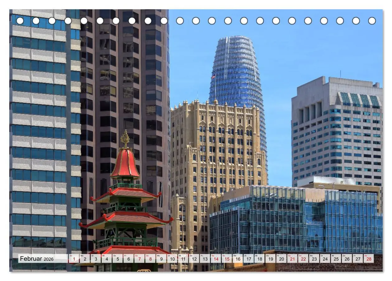 Bild: 9783457673867 | San Francisco - City on the Bay (Tischkalender 2026 DIN A5 quer),...