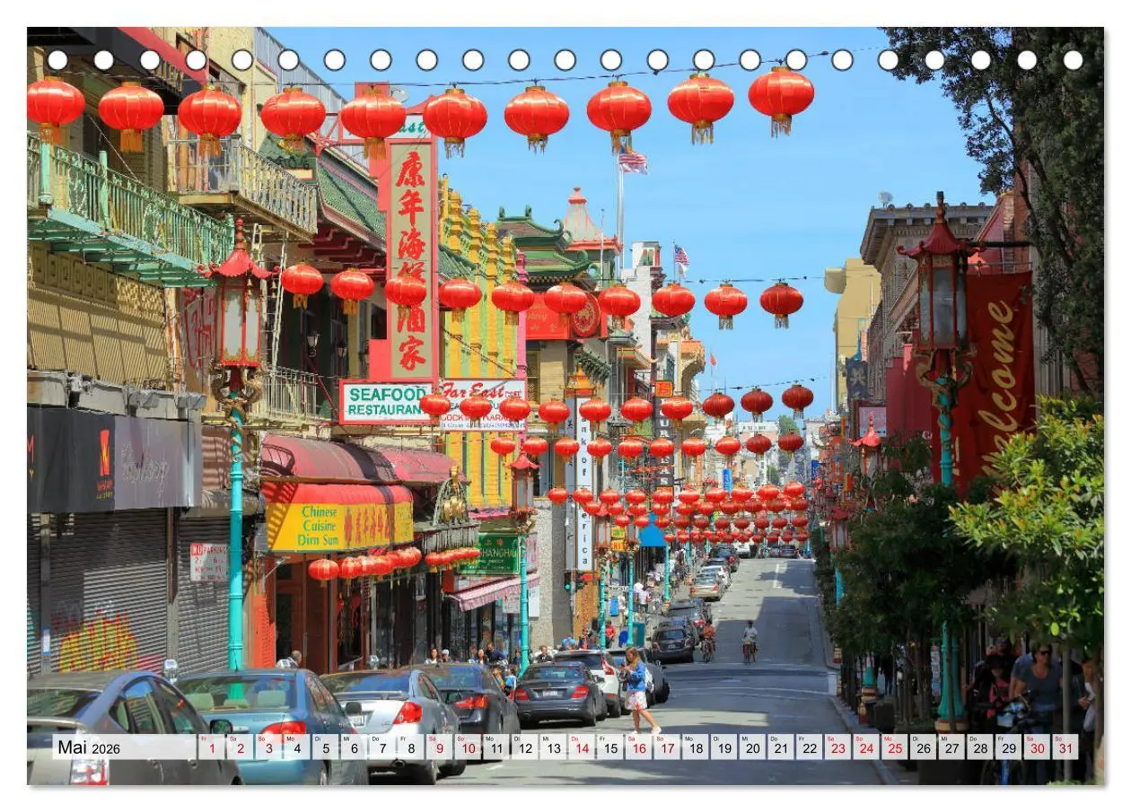 Bild: 9783457673867 | San Francisco - City on the Bay (Tischkalender 2026 DIN A5 quer),...